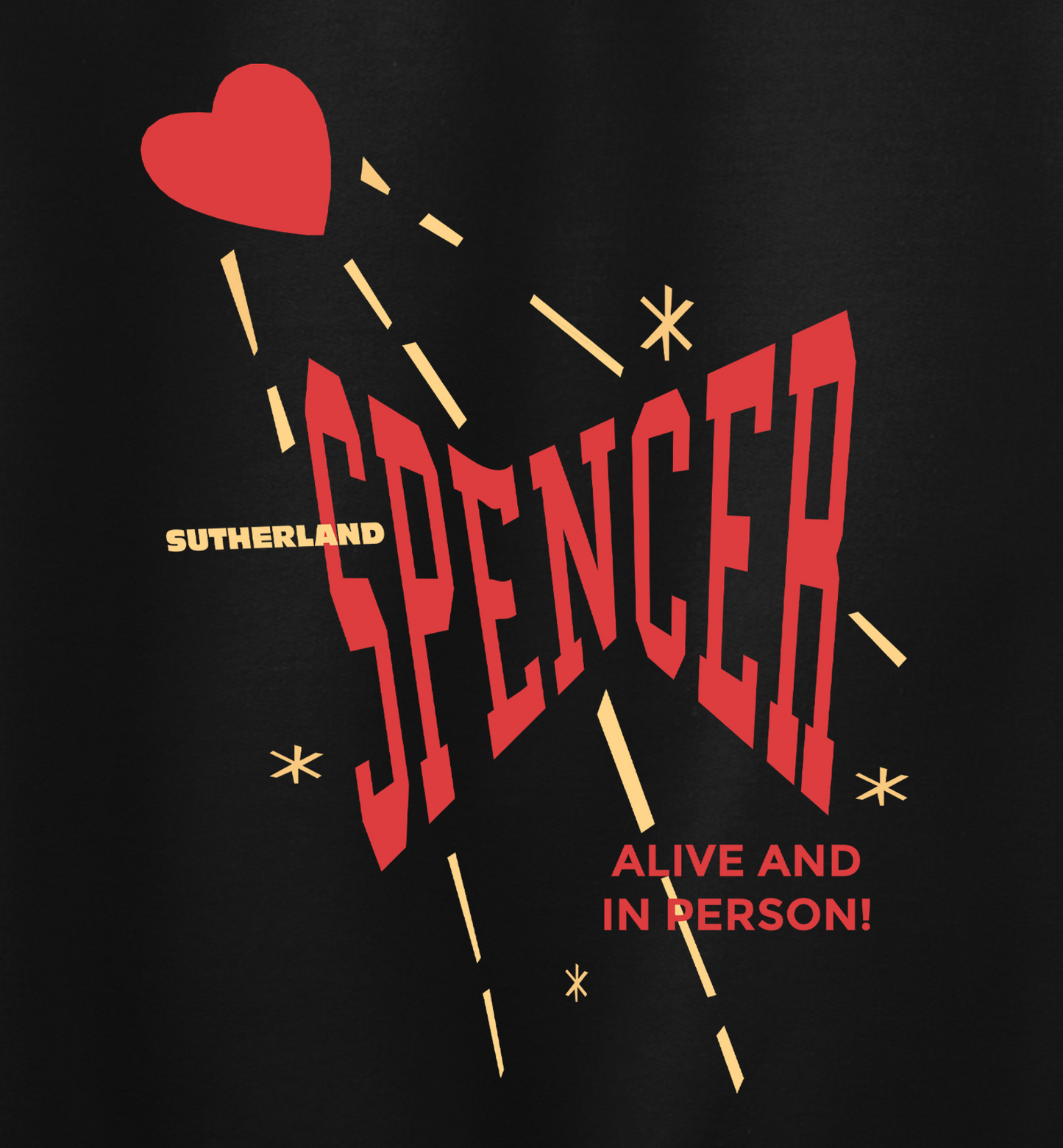 Alive & In Person Crewneck