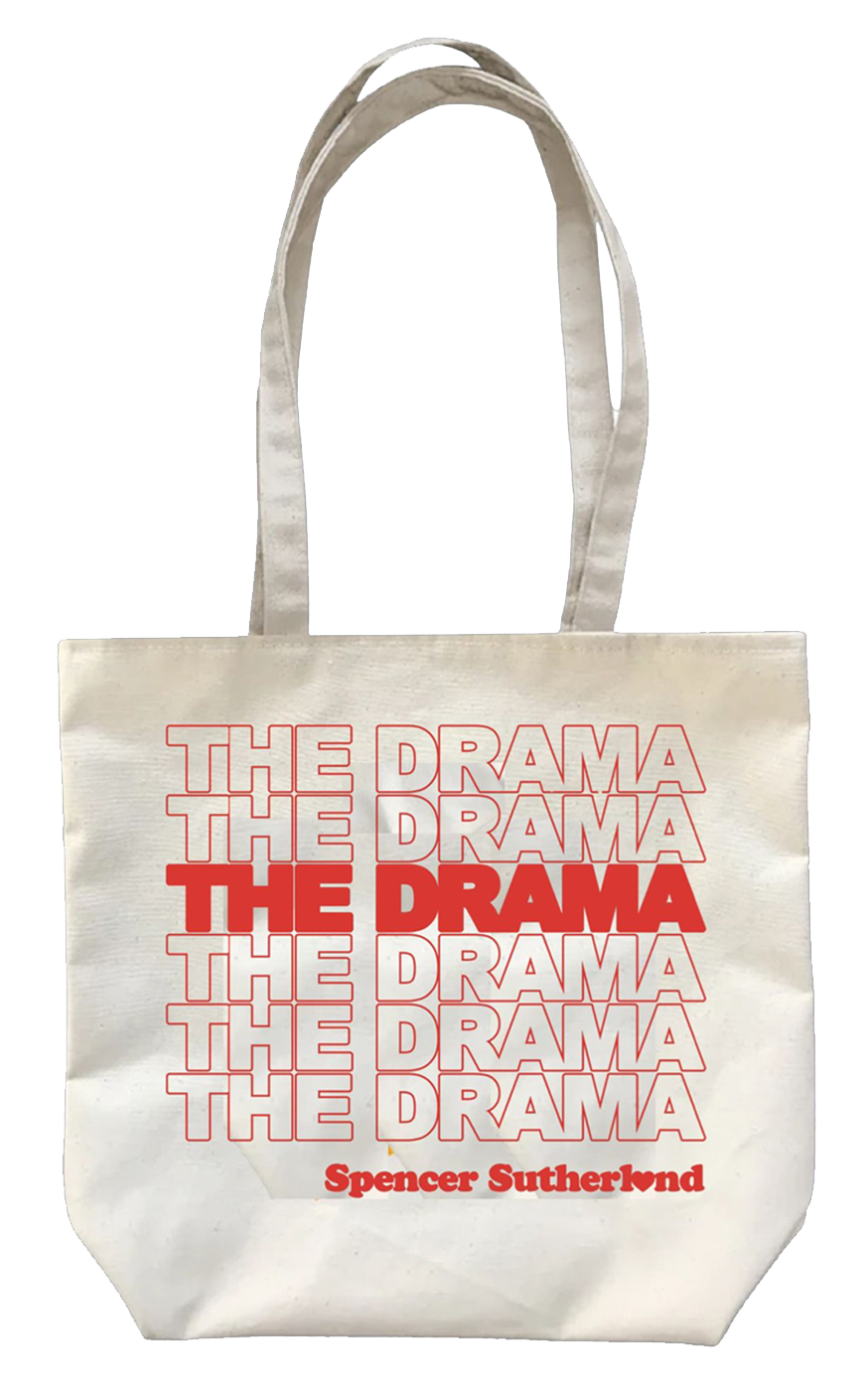 The Drama Tote (VERY LIMITED QUANTITY)