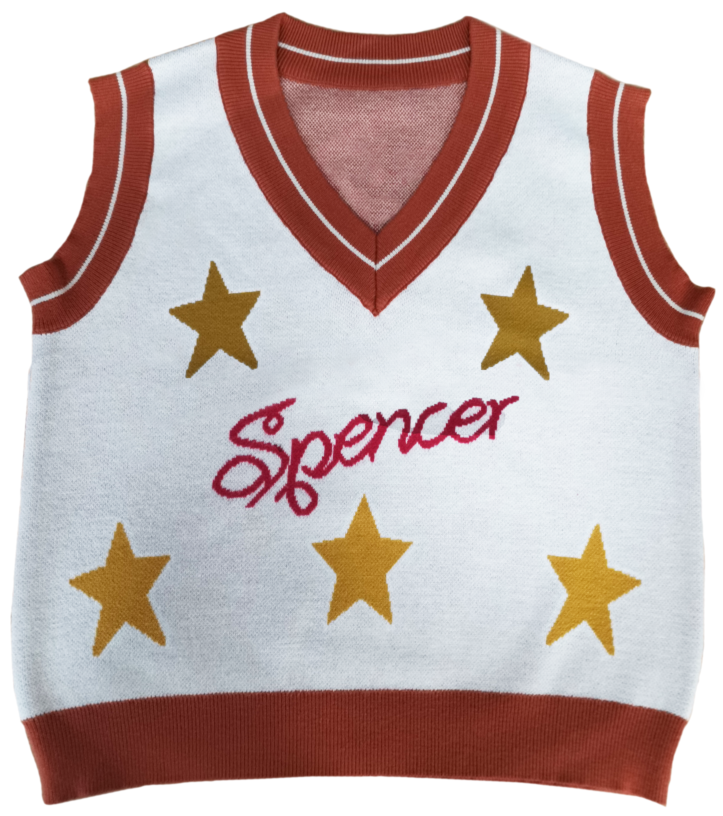 Sweater Vest - "Spencer In His Mania"