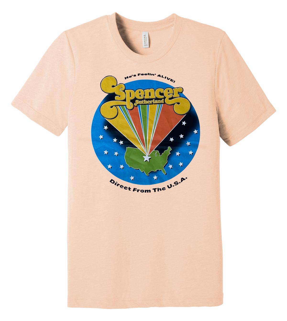 "Direct from the USA" - EU 2025 Tour Tee