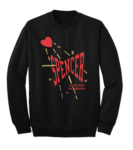 Alive & In Person Crewneck