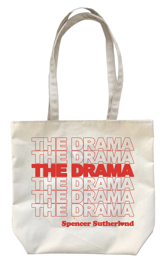 The Drama Tote (VERY LIMITED QUANTITY)
