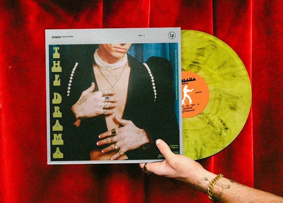 "The Drama" Limited Edition LP Vinyl