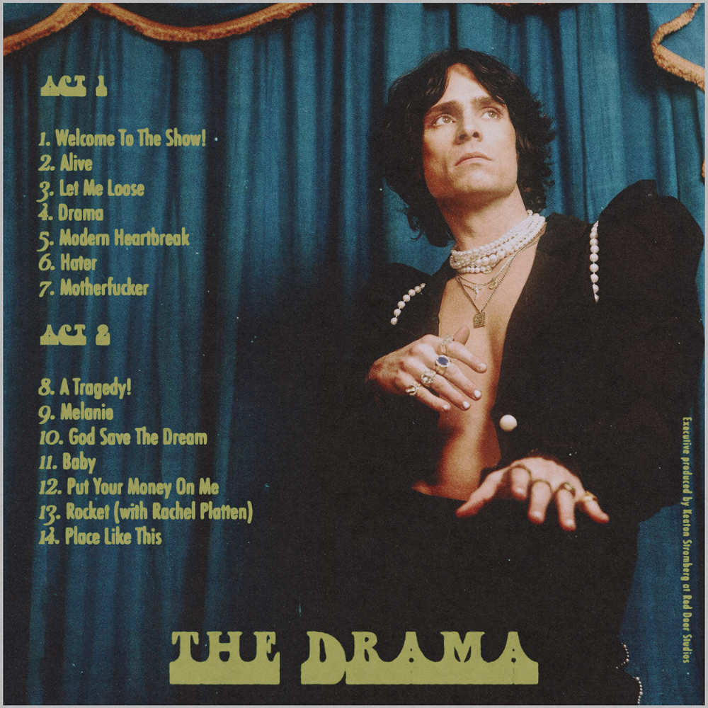 "The Drama" Limited Edition LP Vinyl *** NEW ORDERS TO SHIP 12/15/24 ***