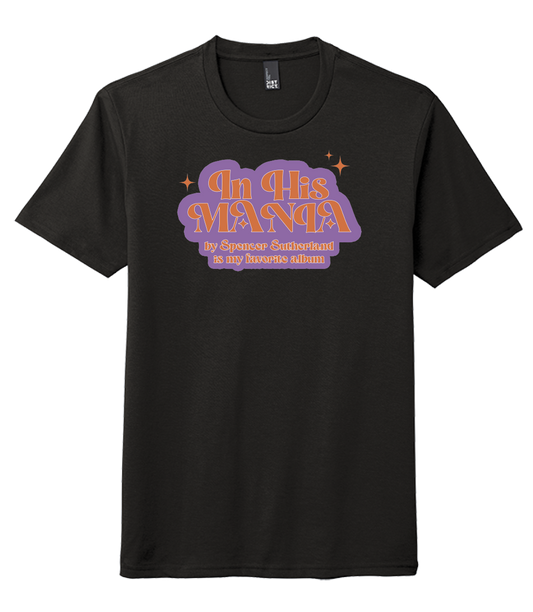 Limited Edition Graphic Tee - In His Mania
