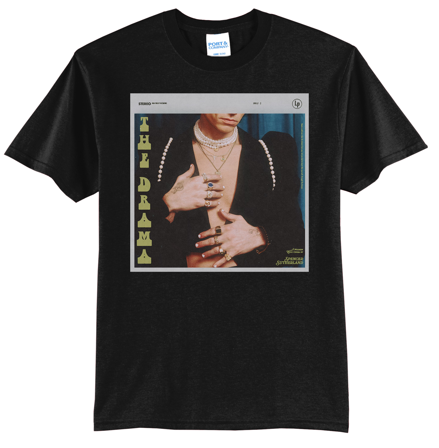 "The Drama" Limited Edition Album Tee