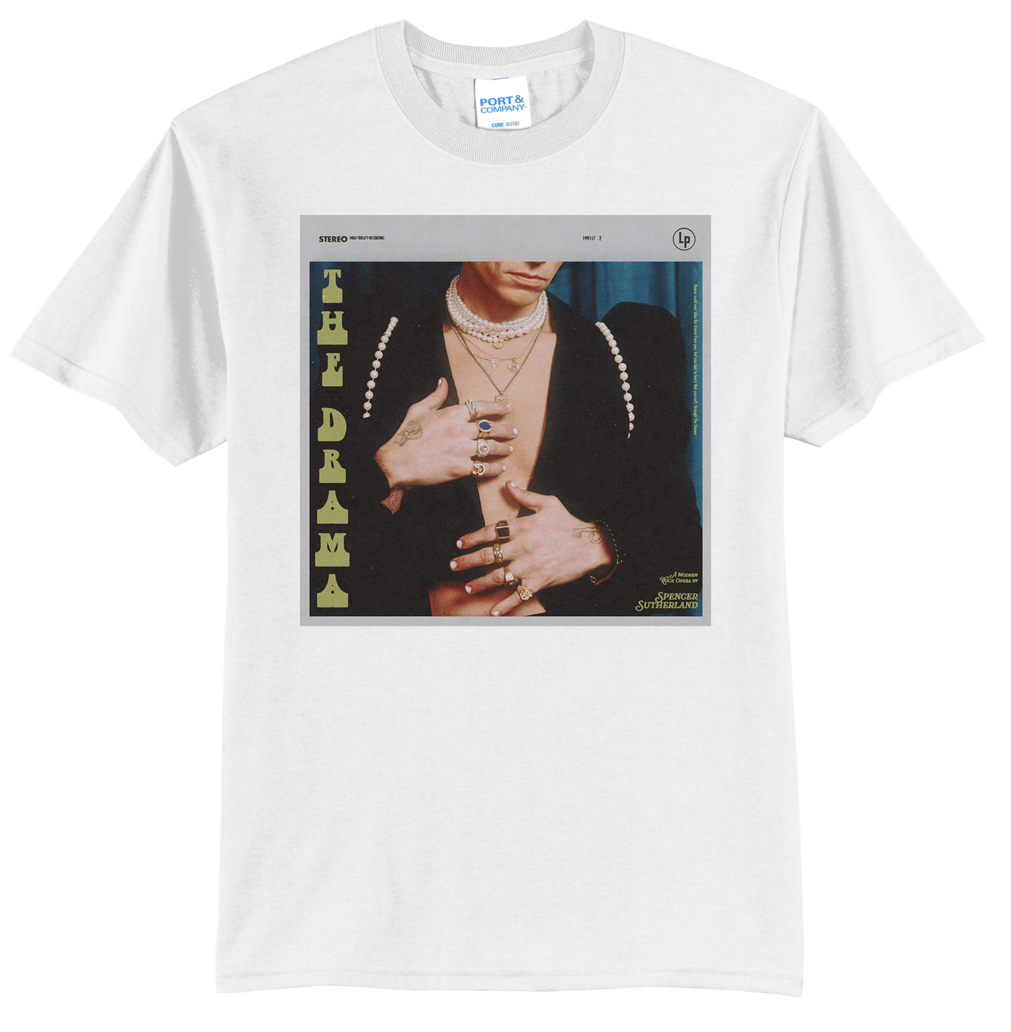 "The Drama" Limited Edition Album Tee