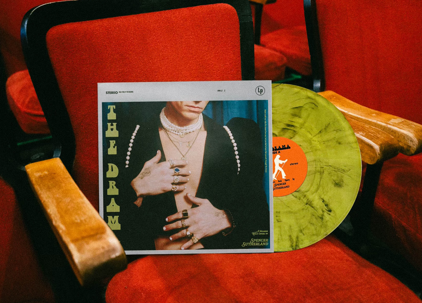 "The Drama" Limited Edition LP Vinyl