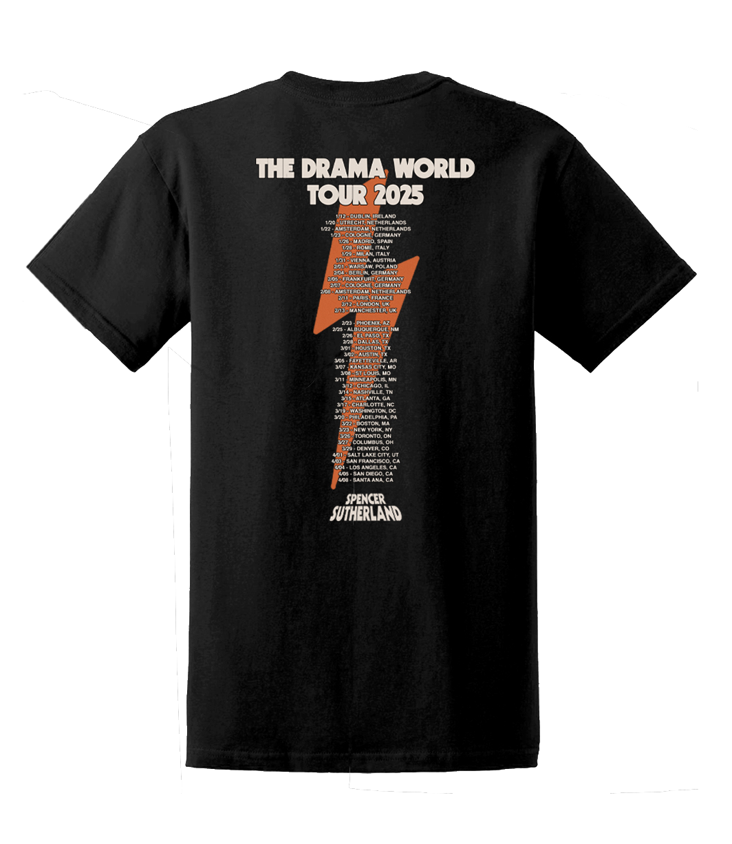 The Drama Tour Tee